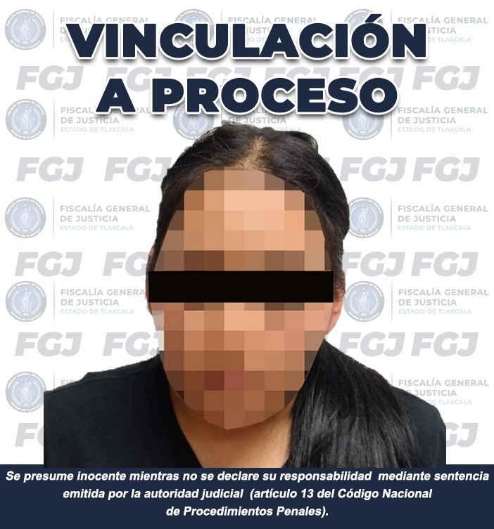 Obtiene la FGJE vinculación a proceso por feminicidio cometido en Zacatelco